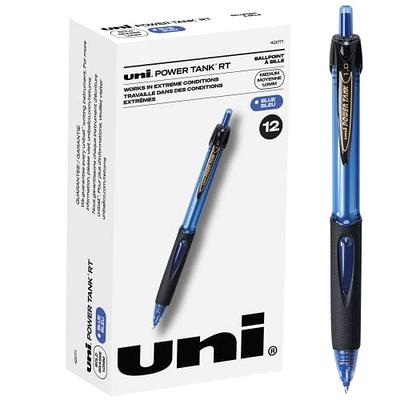 Uniball Air 3 Pack in Black, 0.7mm Medium Rollerball Pens, Try Gel