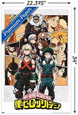 My Hero Academia - Key Art 2 Wall Poster, 22.375 x 34