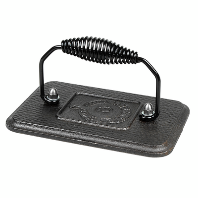 Lodge Rectangular Grill Press - Yahoo Shopping