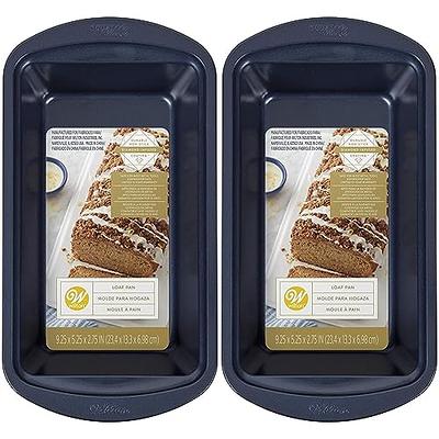 Diamond-Infused Non-Stick Navy Blue Baking Set, 9-Piece - Wilton