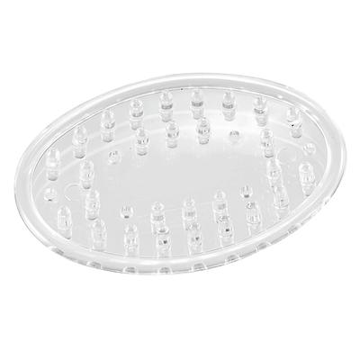 Interdesign Royal Round Clear Soap Dish