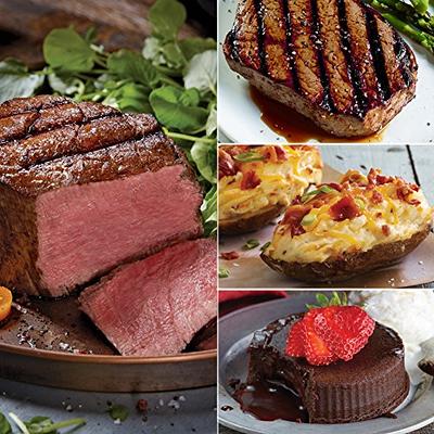 Omaha Steaks Popular Proteins Package (4x Filet Mignons, 4x