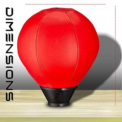 VEVOR Boxing Speed Trainer, Rapid-Reflex Boxing Reflex Bar, Training Ball  with Gloves, Solid Speed Punching Bag Free Standing, Adjustable Height for