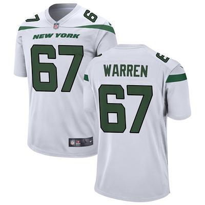 Garrett Wilson New York Jets Nike Youth Game Jersey - Black