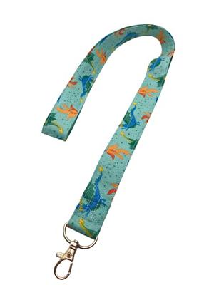 Wrapables Lanyard Keychain and ID Badge Holder Abstract 2