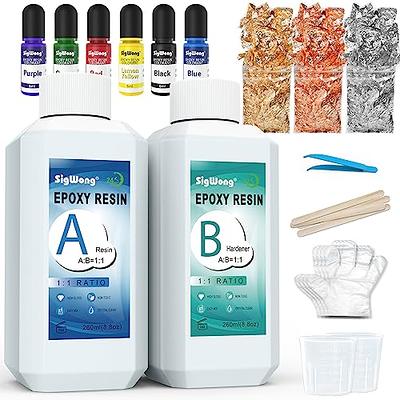 ArtResin Epoxy Resin Mini Kit 8 oz