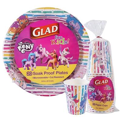 Glad Paper Cups 12oz 20ct Rainbow-wholesale