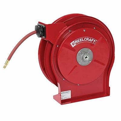 Skid or Wall Mount Super Heavy Duty Pressure Washer Hose Reel, 3