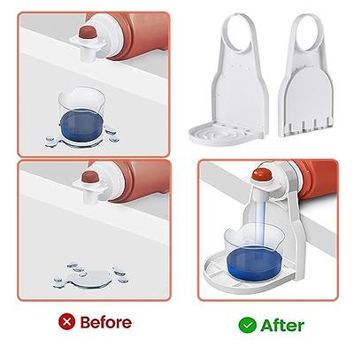 4 Pack] Laundry Detergent Cup Holder, Laundry Detergent Drip Catcher,  Laundry Cup Holder and Drip Tray, for Soap Dispensers and Fabric Softeners,  fits Most Size Bottles - Yahoo Shopping