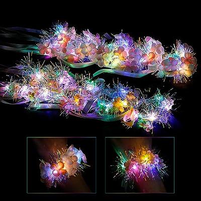 POZILAN Light Up Scrunchies, 10 Pcs Led Scrunchies, Glow in the Dark  Scrunchies Light Up Hair Accessories Party Favors Supplies For Raves,  Festivals, Concert, Camping, Party, Night Events - Yahoo Shopping