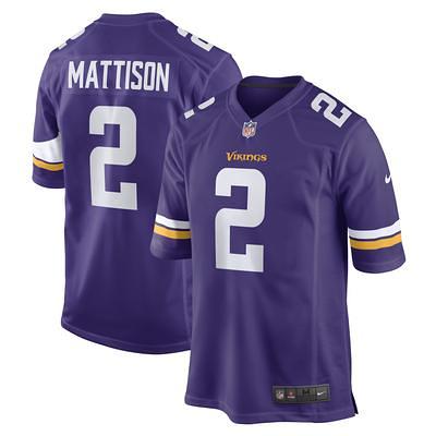 Men's Minnesota Vikings C.J. Ham Nike Purple Game Jersey