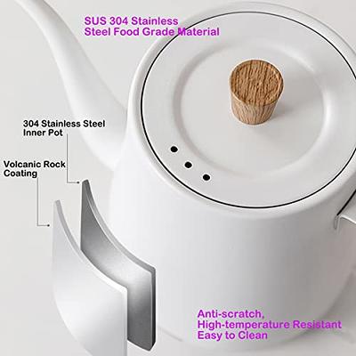 Timemore 800ml Stainless Steel Electric Variable Temperature Setting  Gooseneck Kettle For Pour Over Coffee - Buy Timemore 800ml Stainless Steel  Electric Variable Temperature Setting Gooseneck Kettle For Pour Over Coffee  Product on