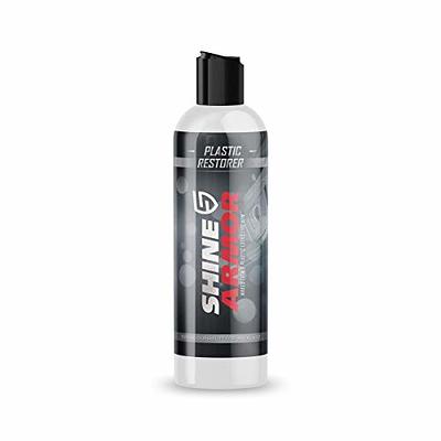 TR RimPro-Tec Plastic Restorer, Car Polish Bring Back Black