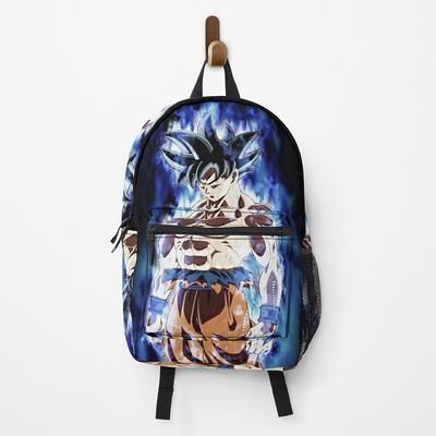 Goku Blue Fire Backpack - Yahoo Shopping