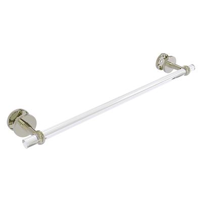 Allied Brass Waverly Place Collection Clear Brass 24-inch Shower Door Towel  Bar - On Sale - Bed Bath & Beyond - 11894870