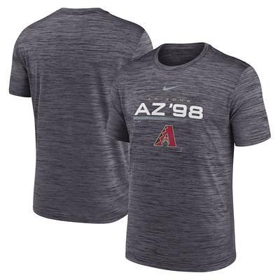 Arizona Diamondbacks Black Hometown Desert Baseball T-Shirt