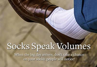 Socks for Dress Shoes - Everything You Need to Know - Boardroom Socks