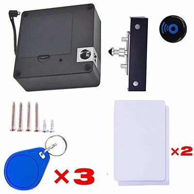 Rfid Smart Sensor Lock Hidden Electronic Drawer Lock Cabinet Door