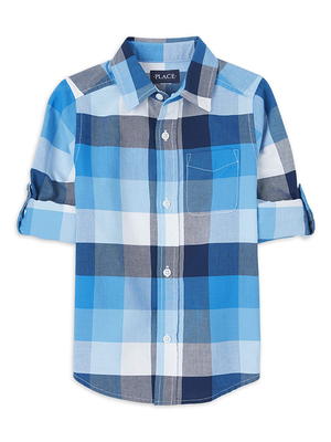 The Children's Place Baby And Toddler Boys Matching Family Plaid