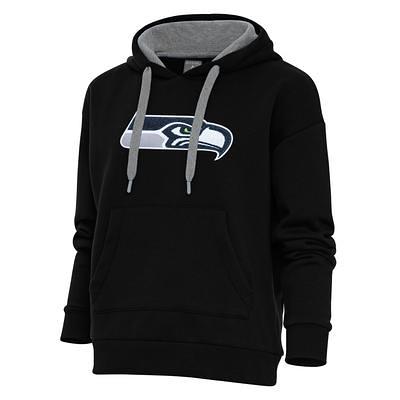 DKNY Sport Seahawks College Dakota Oversized 1/2 Zip Hoodie - Women's