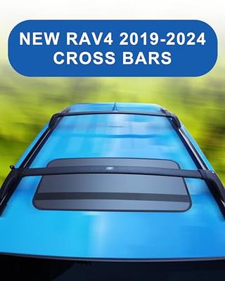 RAV4 Roof Rail Cross Bars - Adventure Grade & TRD Off Road