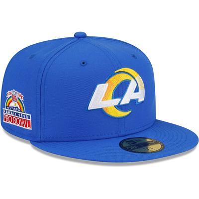 New Era Men's NFL Super Bowl LVI Champions Alt Logo Side Patch 59FIFTY  Fitted Hat