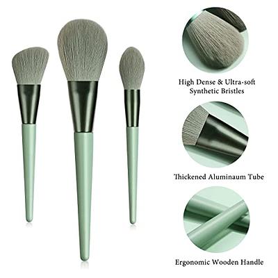 Makeup Brushes, 8pcs Premium Synthetic Blending Face Eye Lip