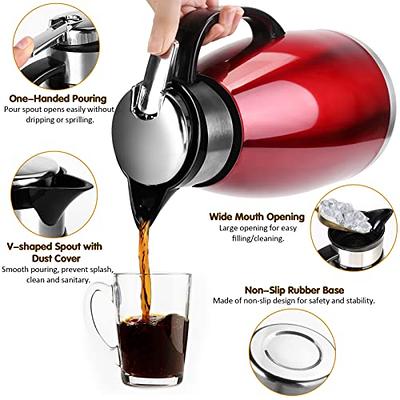 Premium Espresso Thermos For Heat And Cold Preservation 
