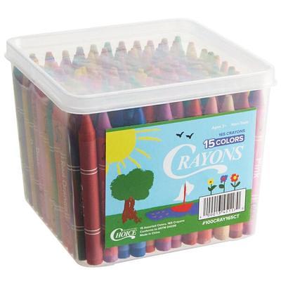 Crayola Crayons, White, Single Color Crayon Refill, 12 Count Bulk Crayons,  School Supplies