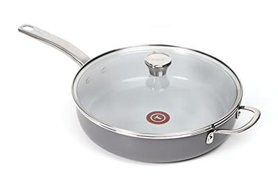 T-fal 5 Quarts Stainless Steel (18/10) Round Dutch Oven