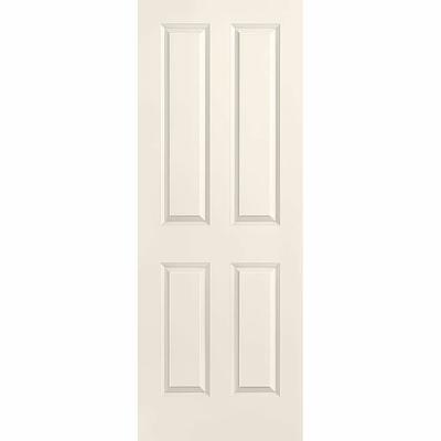 Masonite Traditional 30-in x 80-in 6-panel Solid Core Molded Composite Slab  Door in the Slab Doors department at