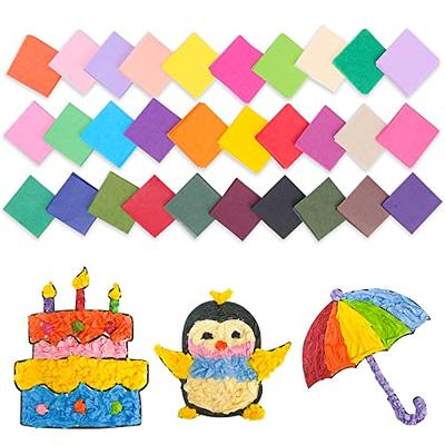Bright Cardstock 1-Inch Squares  Craft and Classroom Supplies by