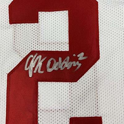 J. K. Dobbins Signed Jersey (JSA)