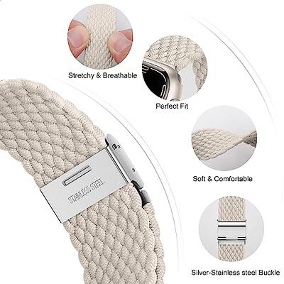 Qimela Stretchy Solo Loop Apple Watch Band