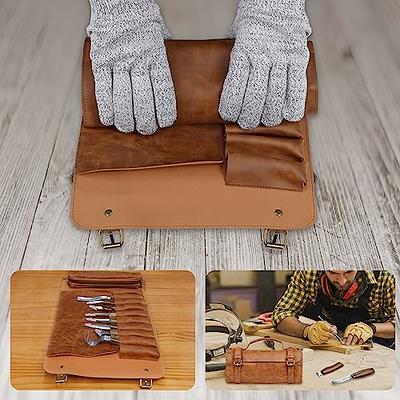 Tekchic Wood Carving Kit Deluxe-Whittling Knife, Wood Carving Knife Set, Wood  Whittling Kit for Beginners, Carving Knife Woodworking Wood Carving Tools  Set with Large Leather Case - Yahoo Shopping