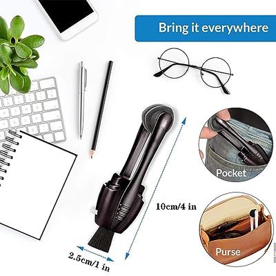 Eyeglass Cleaner 3 Pack, Eye Glass Lens Cleaner Tool Scratch Remover for  Eyeglasses- Efficient and Durable Carbon Microfiber Technology -  Exclusively Used by NASA - 500 Uses - Yahoo Shopping