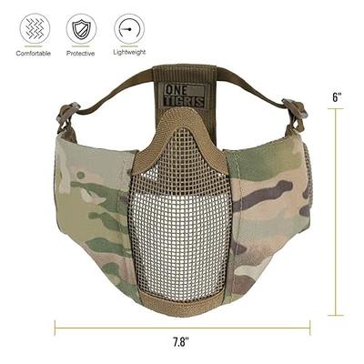 OneTigris Foldable Mesh Mask with Ear Protection