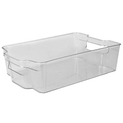 Spigner Stackable Plastic Food Storage Container Rebrilliant - Yahoo  Shopping