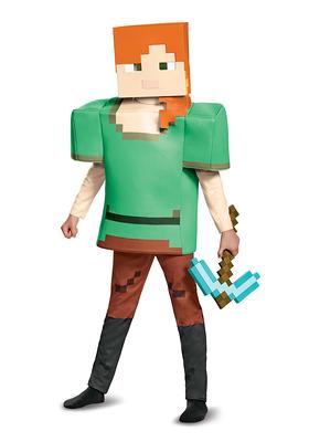 Minecraft Creeper Deluxe Costume for Boys