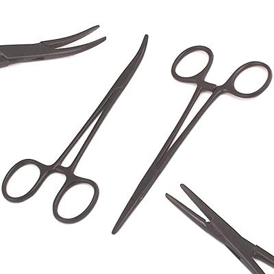 Forceps 6 Curved Mosquito for Nurses, Fishing Forceps, Crafts and