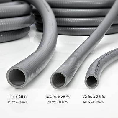 HYDROMAXX 3/4 in. Dia. x 100 ft. Black Non Metallic Flexible Liquid Tight Electrical Conduit