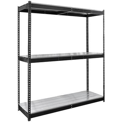 Stainless Steel Shelving with Rivets