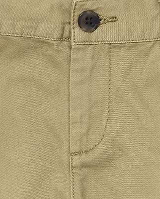 Size 20 Husky The Children's Place Boys Flax Uniform Chino Pants