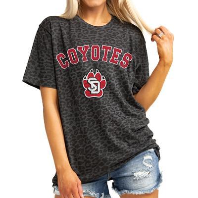 Fanatics NHL Women's Arizona Coyotes Iconic Athena Black Lace-Up T-Shirt, Small