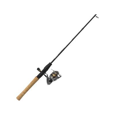 Zebco 33 Gold Max Spincast Combo Rod 6ft 6in Medium-Heavy Moderate