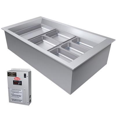 PYY Warming Cabinet 4 Tier Commercial Hot Box Food Warmer for Catering,  with Temperature Control and Water Pan,Stainless Steel Food Heater  Insulated Food Pan Carrier, for Pizza, Kitchen 120V 750W - Yahoo