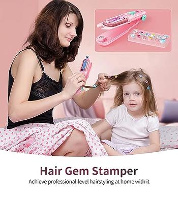 Hair Bling ,hair Gem Stamper, Hair Gems For Children For Kids, For