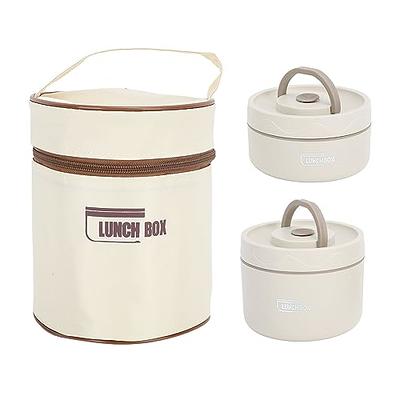 Bento Lunch Box for Kids With 8oz Soup Thermos,Leak-proof Lunch Containers  with 4 Compartment,Thermo…See more Bento Lunch Box for Kids With 8oz Soup