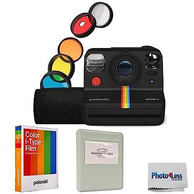  Polaroid Color i-Type Instant Film (8 Exposures) + 5 Photo  Album for Polaroid Prints - Gift Bundle : Electronics