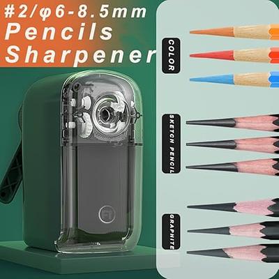 Pencil Sharpening Machine,pink Pencil Sharpener Hand Crank Manual